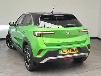 Used Vauxhall Mokka Ultimate 100 kW (136 HP) 2022 Green SUV