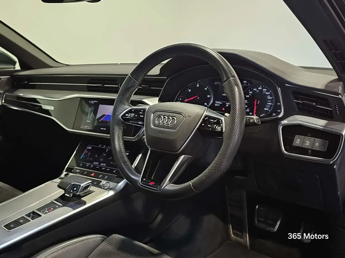 Used Audi A6 S-Line 204 HP (150 kW) 2019 Grey Estate
