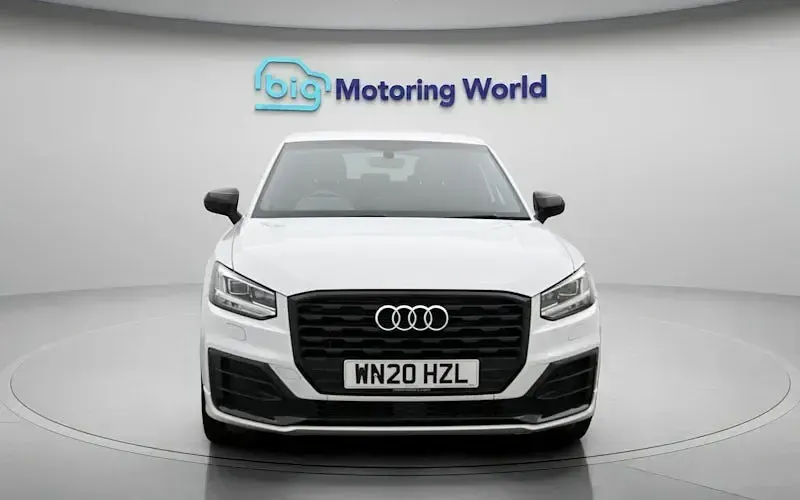 Used Audi Q2 Black Edition 150 HP (110 kW) 2020 White SUV