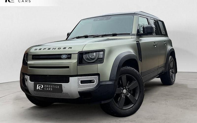 Used Land Rover Defender First Edition 241 HP (177 kW) 2020 Green SUV