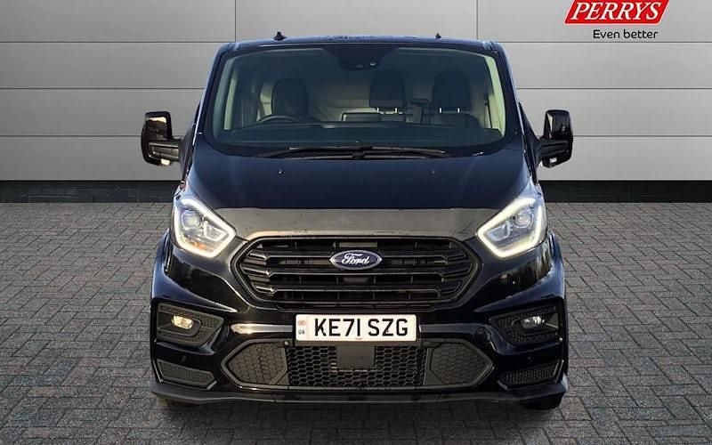 Used Ford Transit Custom Limited 185 HP (136 kW) 2021 Van