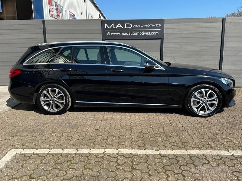 Used Mercedes C350e 293 HP (215 kW) 2017 Black Estate