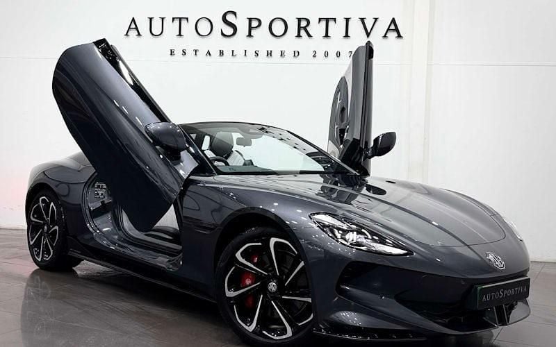 Used MG Cyberster 375 kW (510 HP) 2024 Grey Cabriolet