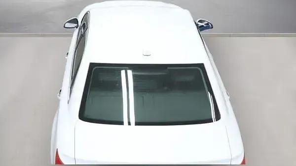 Used Audi A4 Comfort 2019 White Sedan