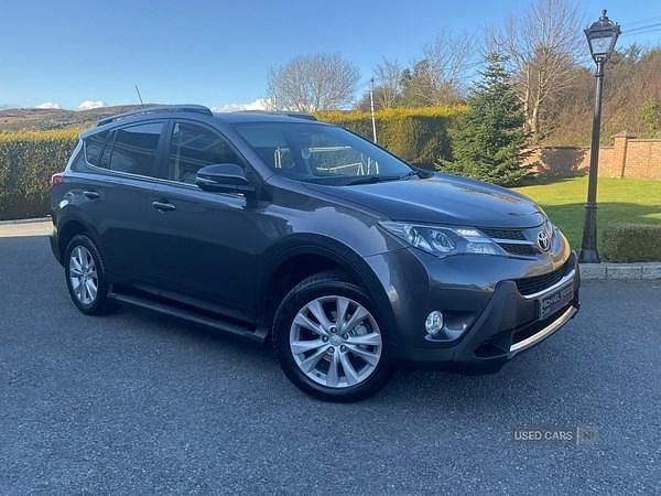 Usado Toyota RAV4 150 HP (110 kW) 2013 Cinzento SUV