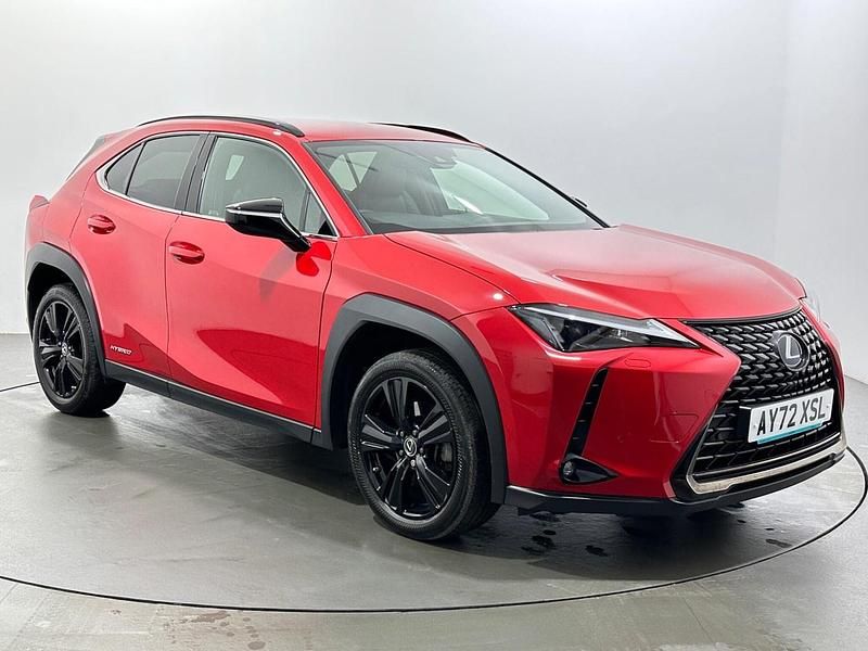 Used Lexus UX 250h 2022 Red SUV
