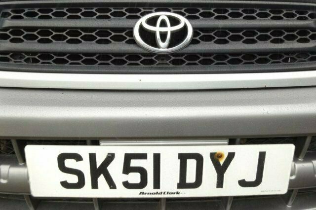 Used Toyota RAV4 2001 SUV