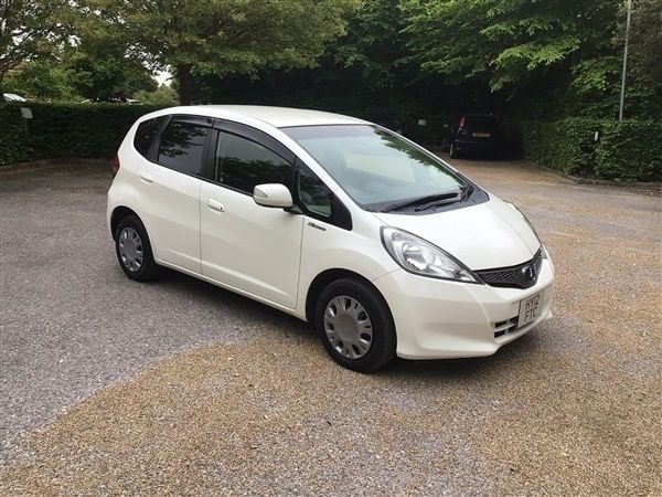 White Used 2012 Honda Jazz SE Hatchback | £5,995 (Good price) - Image 1/1