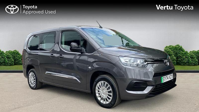 Grey Used 2024 Toyota Proace Verso City Estate | £22,803 - Image 1/4