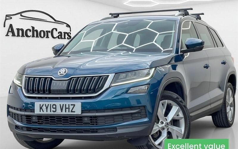 Second-hand Skoda Kodiaq 150 CP (110 kW) 2020 SUV