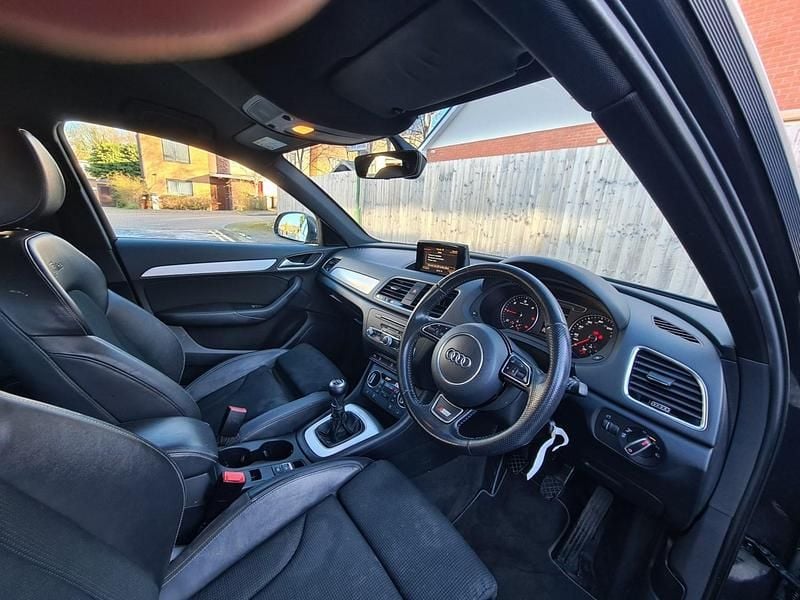 Used Audi Q3 S-Line 150 HP (110 kW) 2018 Grey SUV