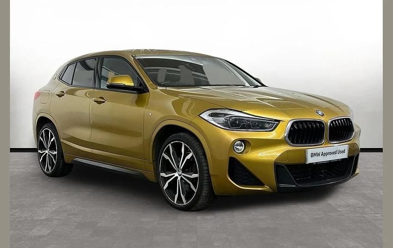 Used BMW X2 M Sport 187 HP (137 kW) 2021 Gold SUV