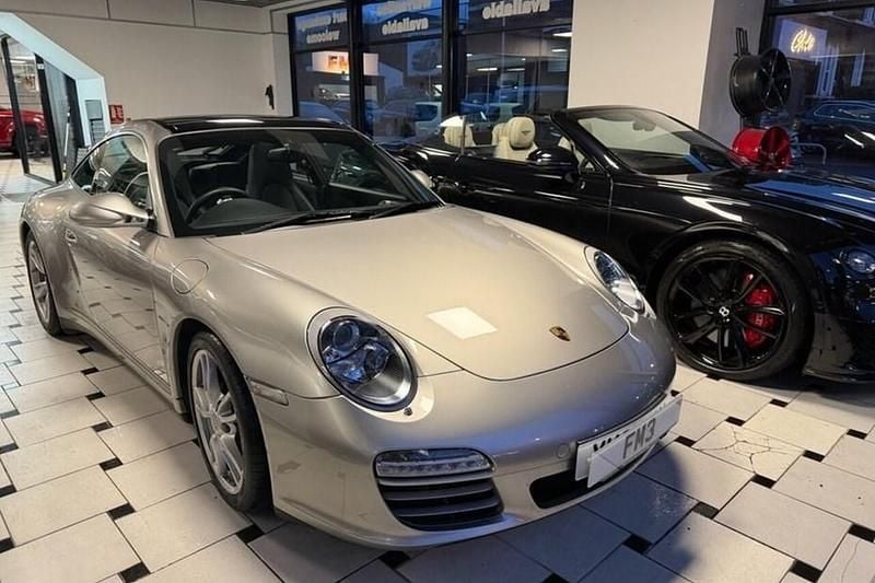 Used Porsche 911 Targa 4 2011 Cabriolet