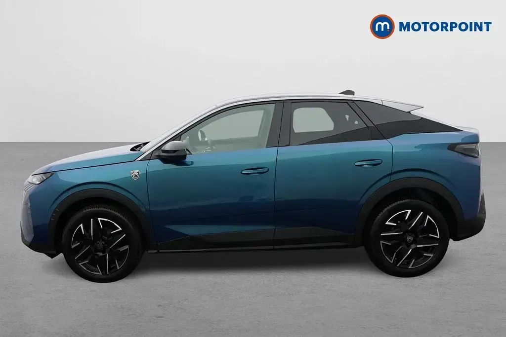 Used Peugeot 3008 GTi 145 HP (106 kW) 2025 Blue SUV
