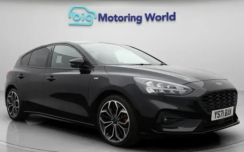 Used Ford Focus ST-Line X 155 HP (114 kW) 2021 Hatchback