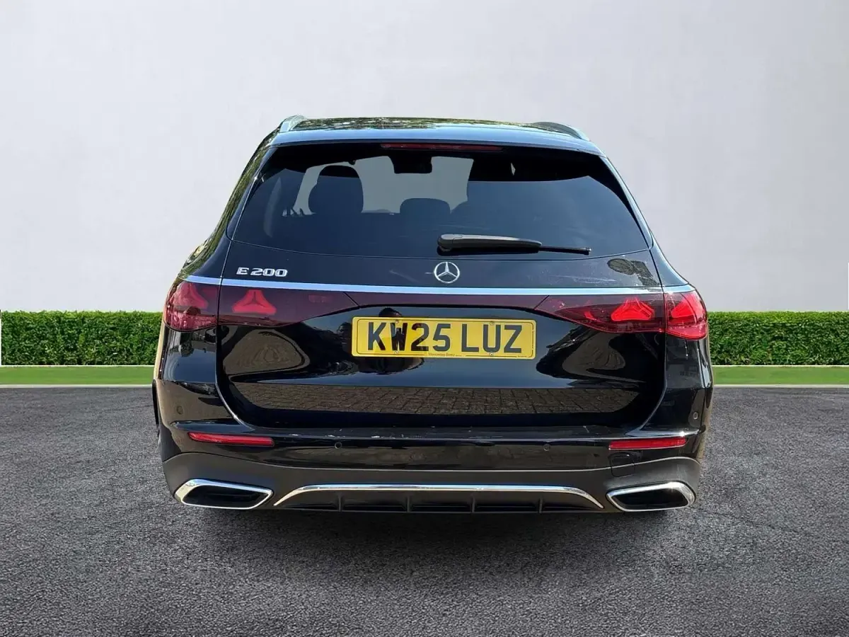 Used Mercedes E200 AMG Line Premium 2025 Black Estate