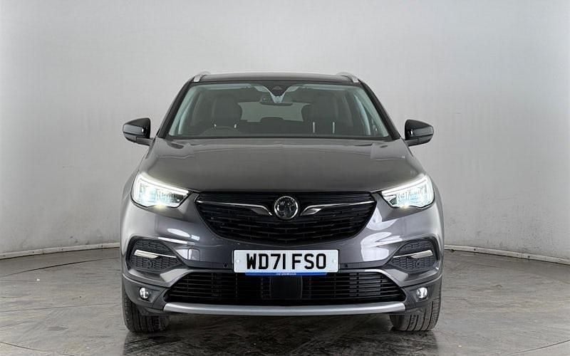 Usado Vauxhall Grandland X Edition 131 HP (96 kW) 2021 Cinzento SUV