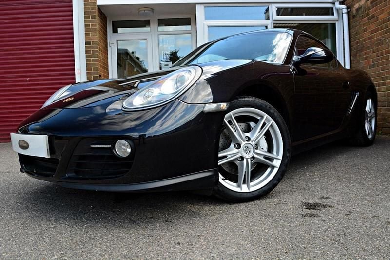 Used Porsche Cayman 265 HP (194 kW) 2012 Coupe