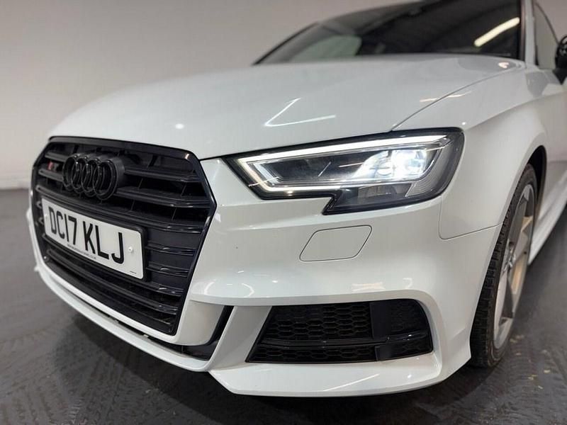 Used Audi S3 Sportback Black Edition 310 HP (228 kW) 2017 White Hatchback