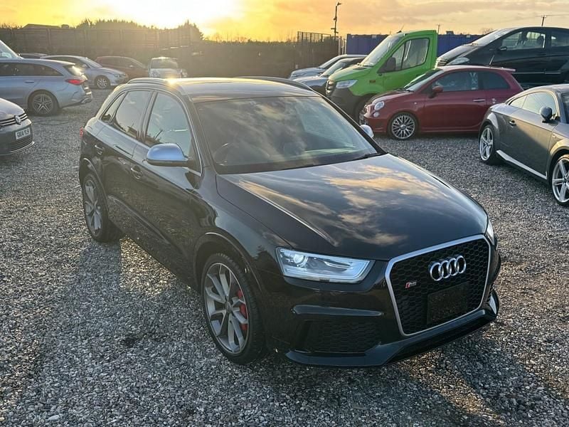 Used Audi RS Q3 Performance 310 HP (228 kW) 2014 Black SUV