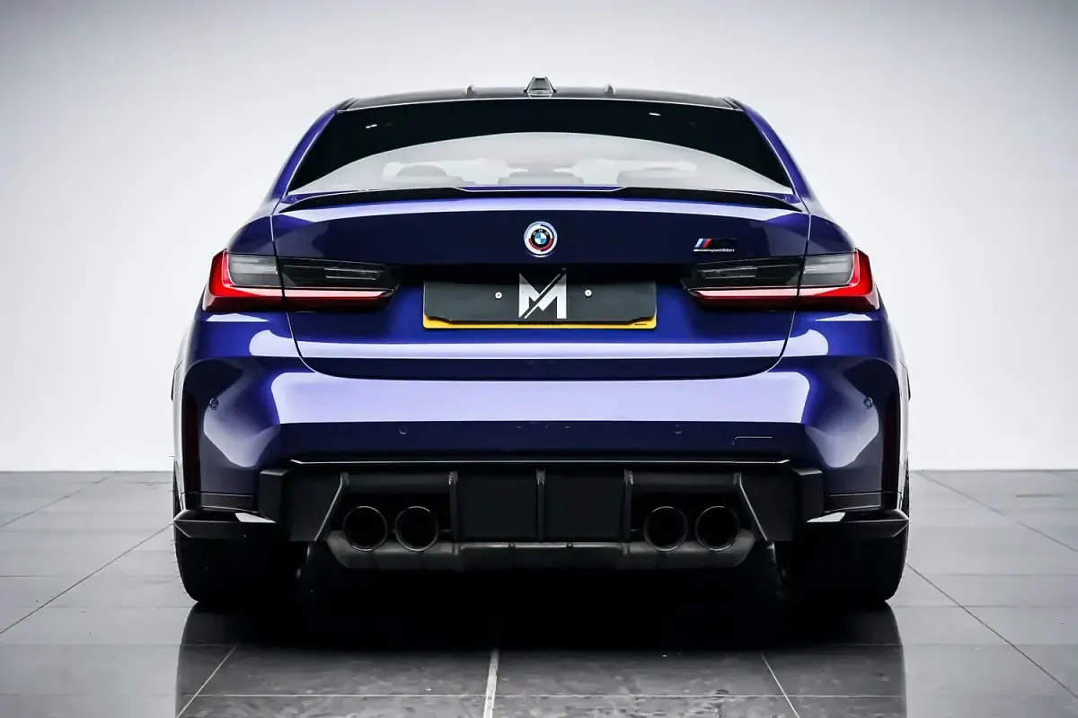 Used BMW M3 Competition Edition 2022 Blue Sedan