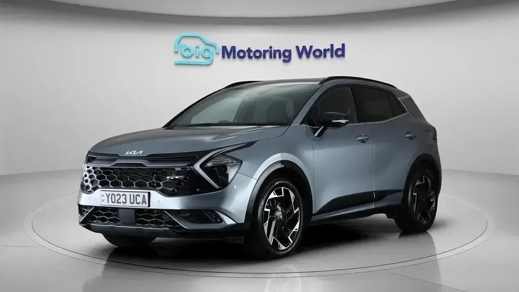 Used Kia Sportage GT-Line 148 HP (108 kW) 2023 Silver SUV