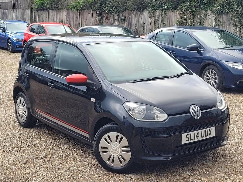 Used VW up! move up! 2014 Black Hatchback