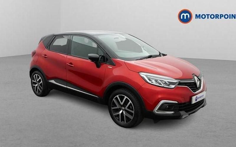 Usado Renault Captur Version S 131 HP (96 kW) 2019 Vermelho SUV