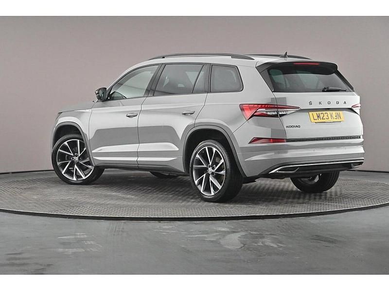 Used Skoda Kodiaq SportLine 110 HP (80 kW) 2023 Meteor grey SUV