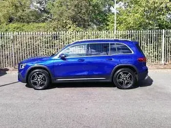 Used Mercedes GLB200 Executive 163 HP (119 kW) 2023 Blue SUV