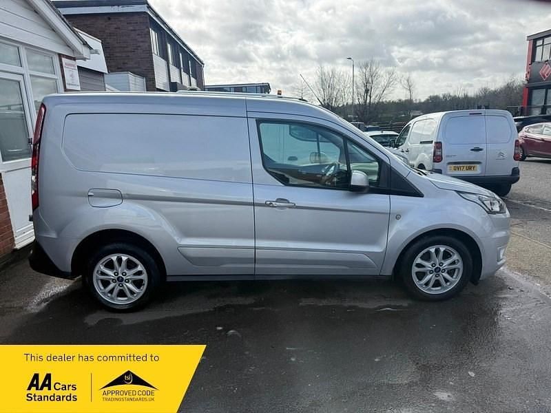 Used Ford Transit Connect Limited 2021 Silver MPV