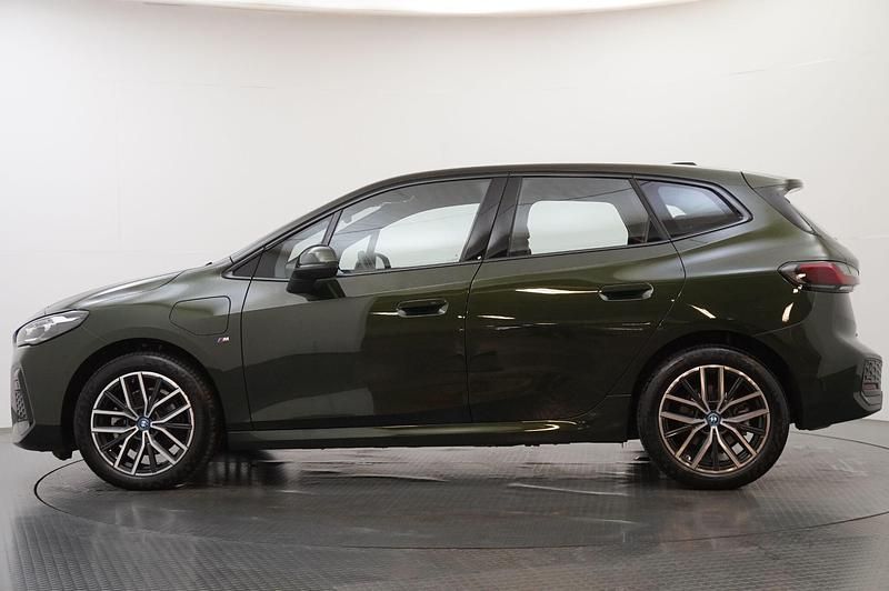 Used BMW 225 Active Tourer M Sport 242 HP (177 kW) 2024 Green MPV
