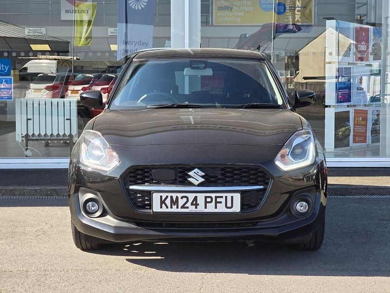 Used Suzuki Swift SZ-T 83 HP (61 kW) 2024 Black Hatchback