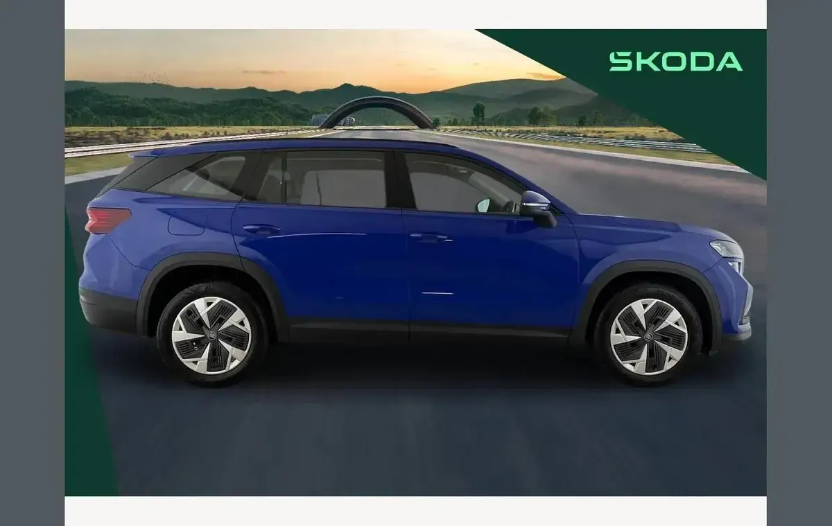 Used Skoda Kodiaq SE 150 HP (110 kW) 2025 Blue SUV