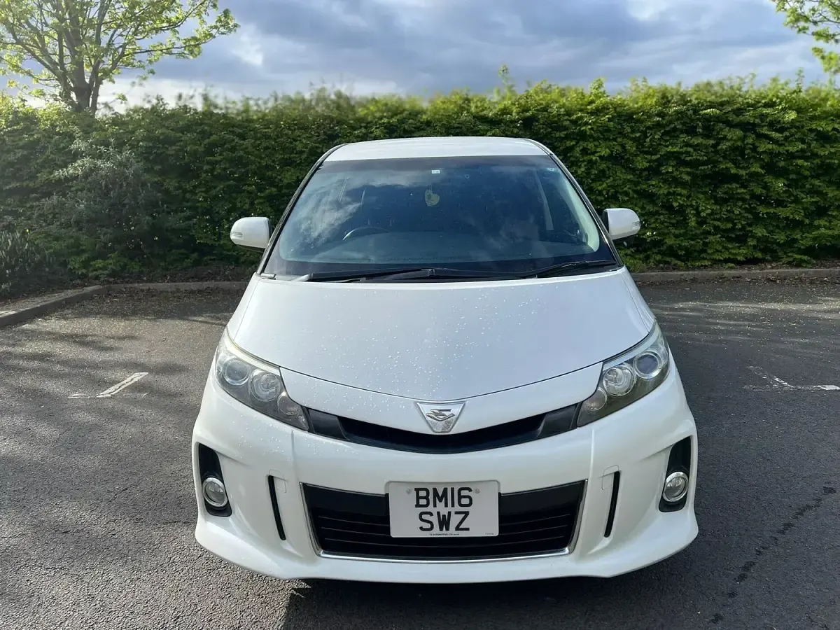 Used Toyota Estima 2025 White MPV