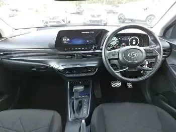 Used Hyundai Bayon Premium 100 HP (73 kW) 2023 Grey SUV