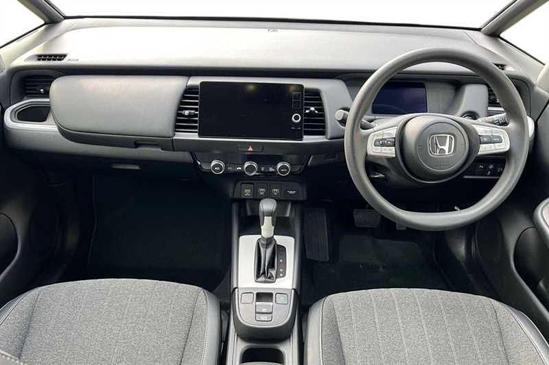 Used Honda Jazz Hybrid 109 HP (80 kW) 2022 Blue Hatchback