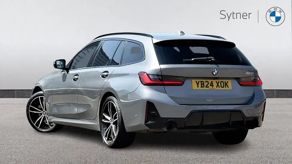 Used BMW 320 M Sport 181 HP (133 kW) 2024 Grey Estate