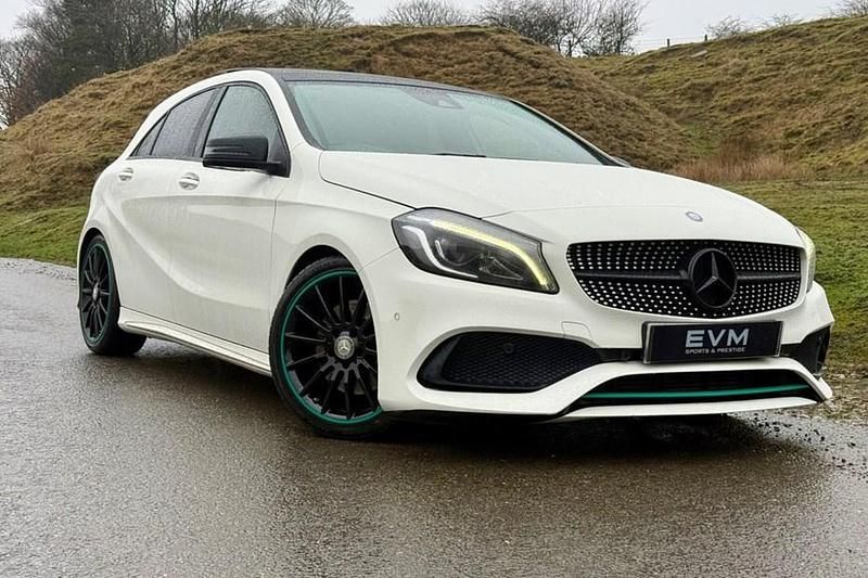 Used Mercedes A220 Premium 177 HP (130 kW) 2016