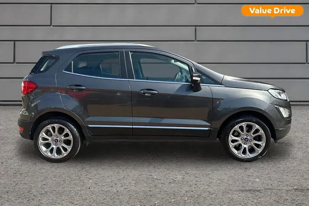 Used Ford Ecosport Titanium 2020 Grey SUV