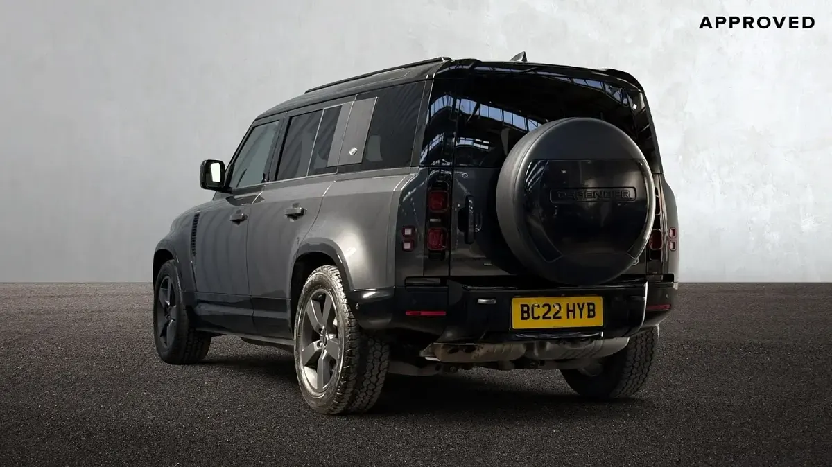 Used Land Rover Defender HSE Dynamic 2022 Grey SUV