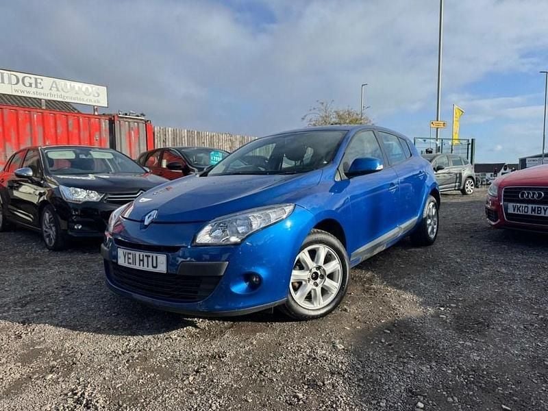Blue Used 2011 Renault Mégane III Expression Hatchback | £1,695 (A bit pricey) - Image 1/4