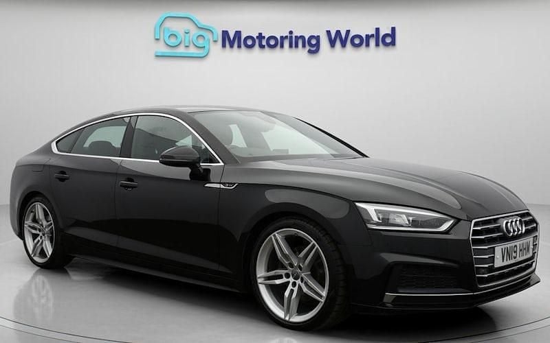 Used 2019 Audi A5 Sportback S-Line Hatchback | £16,400 (Good price) - Image 1/4