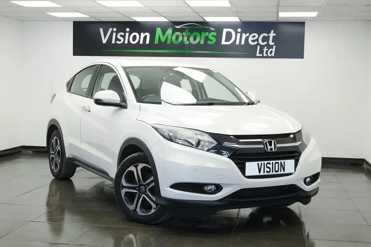Second-hand Honda HR-V SE 120 CP (88 kW) 2016 Alb SUV