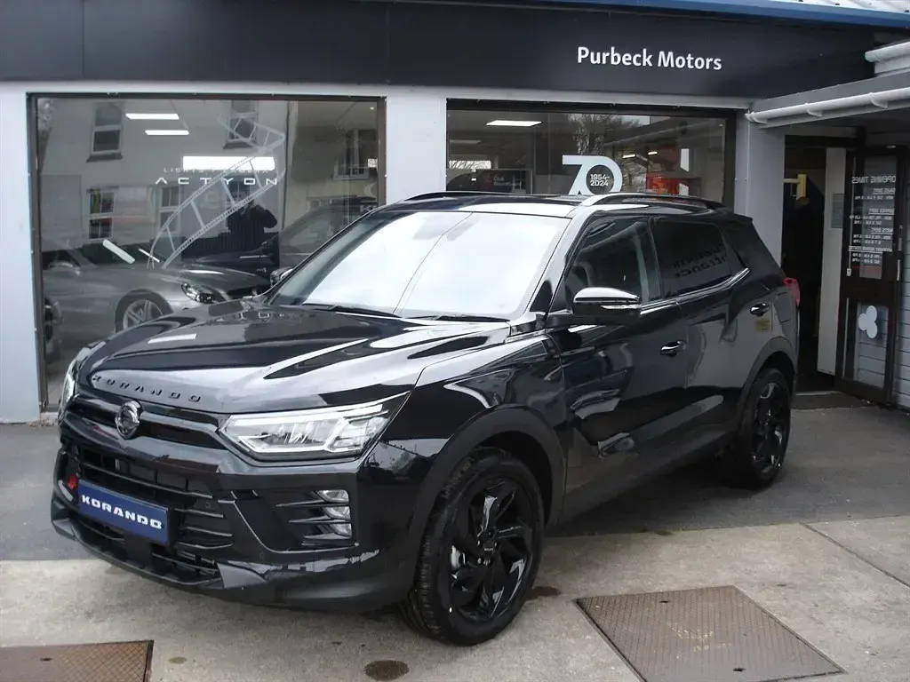 New KGM Korando 163 HP (119 kW) 2026 SUV