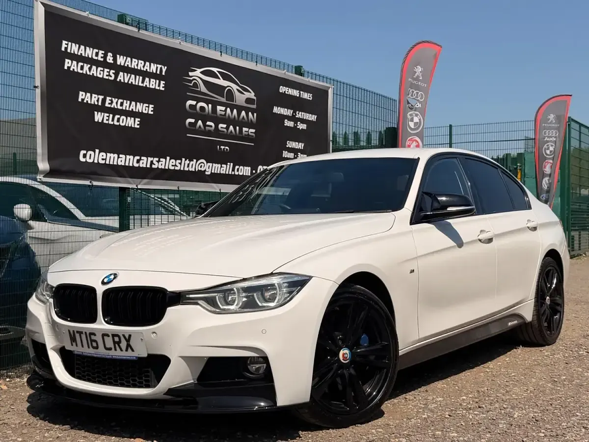 Used BMW 335 M Sport 2016 White Sedan