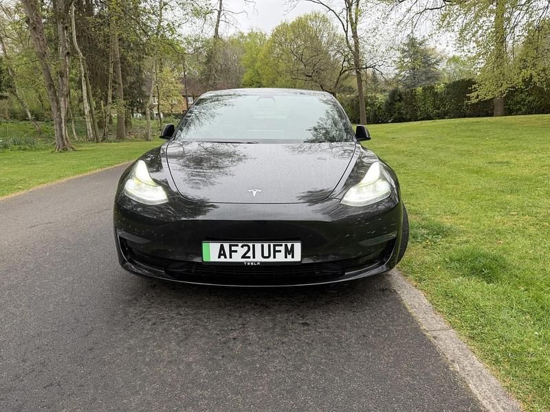 Używany Tesla Model 3 366 kW (498 KM) 2021 Czarny Sedan/Limuzyna