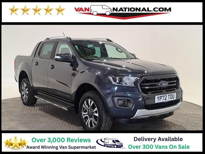 Grey Used 2022 Ford Ranger Wildtrack Pickup | £19,490 (Super price) - Image 1/3