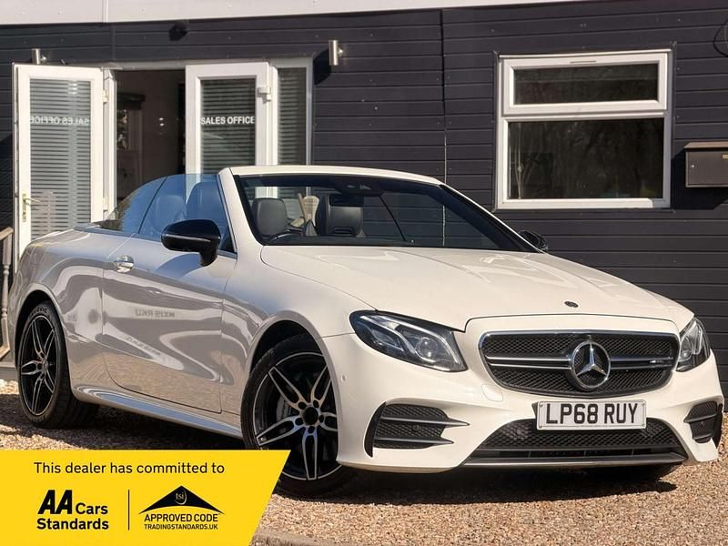 Used Mercedes E53 AMG Premium Plus 2018 White Cabriolet
