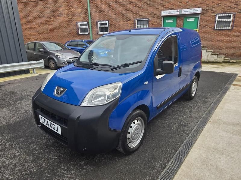 Used Peugeot Bipper S 75 HP (55 kW) 2014 Blue MPV